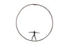 Phillips Collection Home Phillips Collection Olympic Figure in Iron Ring, Black, Rust,  Style C