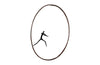 Phillips Collection Home Phillips Collection Olympic Figure in Iron Ring, Black, Rust, Style D