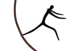 Phillips Collection Home Phillips Collection Olympic Figure in Iron Ring, Black, Rust, Style D