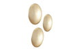 Phillips Collection Home Phillips Collection Orb Wall Tiles, Set of 3, Gold Leaf