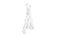 Phillips Collection Home Oversized LTL - Rate to be Quoted Phillips Collection Orchid Dress Wall Art, Metal, White