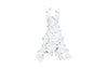 Phillips Collection Home Oversized LTL - Rate to be Quoted Phillips Collection Orchid Dress Wall Art, Metal, White