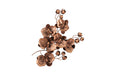 Phillips Collection Home Phillips Collection Orchid Sprig Wall Art, Medium, Metal, Copper/Black