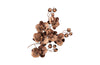 Phillips Collection Home Phillips Collection Orchid Sprig Wall Art, Medium, Metal, Copper/Black