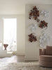 Phillips Collection Home Phillips Collection Orchid Sprig Wall Art, Medium, Metal, Copper/Black
