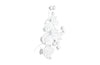 Phillips Collection Home Phillips Collection Orchid Sprig Wall Art, Medium, Metal, White