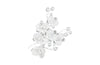 Phillips Collection Home Phillips Collection Orchid Sprig Wall Art, Medium, Metal, White