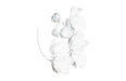 Phillips Collection Home Phillips Collection Orchid Sprig Wall Art, Small, Metal, White