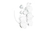 Phillips Collection Home Phillips Collection Orchid Sprig Wall Art, Small, Metal, White