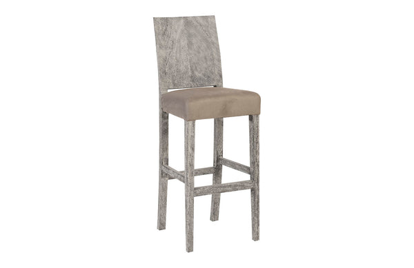Phillips Collection Home Phillips Collection Origins Bar Stool, Gray Stone