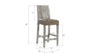Phillips Collection Home Phillips Collection Origins Counter Stool, Gray Stone