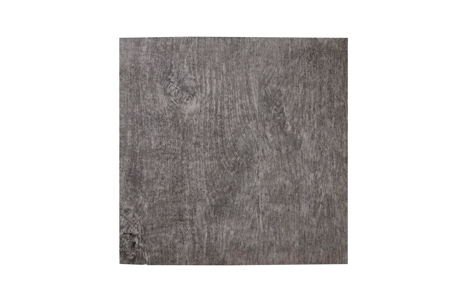 Phillips Collection Home Oversized LTL - Rate to be Quoted Phillips Collection Origins Dining Table, Gray Stone, Square, Brushed Stainless Steel Base
