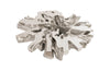 Phillips Collection Home Oversized LTL - Rate to be Quoted Phillips Collection Otis Root Cast Coffee Table with Glass, Silver Leaf