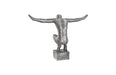 Phillips Collection Home Phillips Collection Outstretched Arms Sculpture, Aluminum, Small