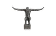 Phillips Collection Home Phillips Collection Outstretched Arms Sculpture, Aluminum, Small