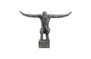 Phillips Collection Home Phillips Collection Outstretched Arms Sculpture, Aluminum, Small