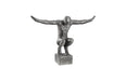 Phillips Collection Home Phillips Collection Outstretched Arms Sculpture, Aluminum, Small