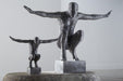 Phillips Collection Home Phillips Collection Outstretched Arms Sculpture, Aluminum, Small