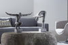 Phillips Collection Home Phillips Collection Outstretched Arms Sculpture, Aluminum, Small