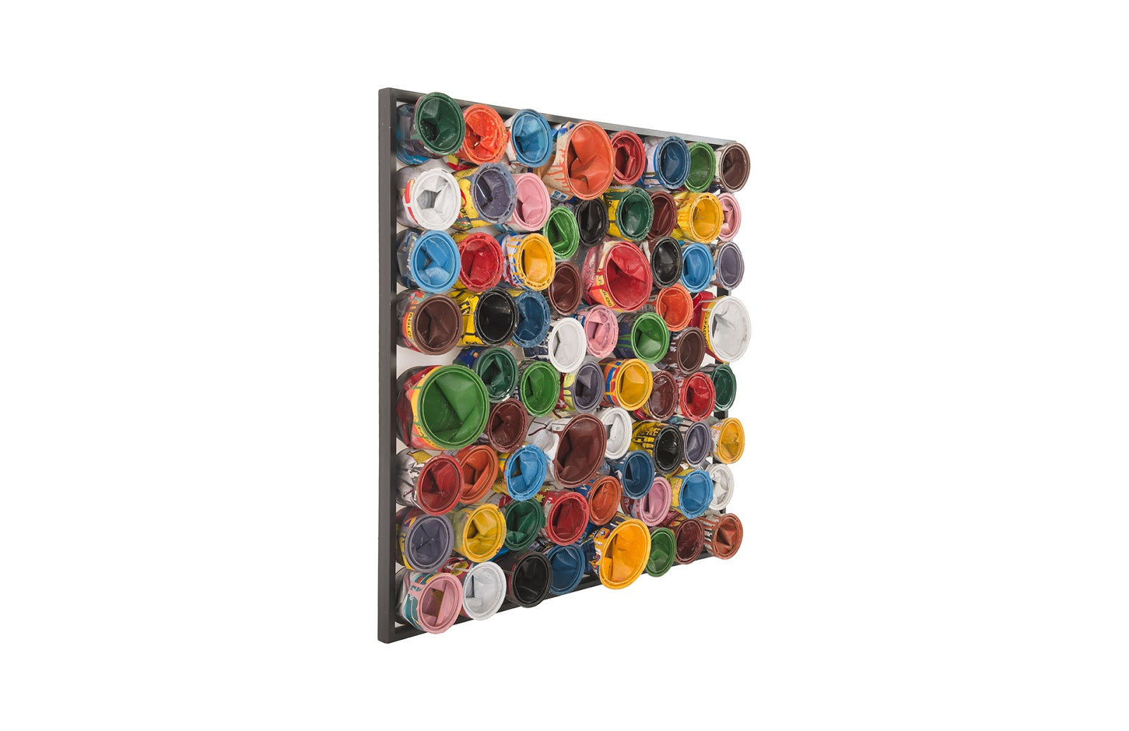 Phillips Collection Home Oversized LTL - Rate to be Quoted Phillips Collection Paint Can Wall Art, Square, Assorted Colors, LG