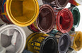 Phillips Collection Home Oversized LTL - Rate to be Quoted Phillips Collection Paint Can Wall Art, Square, Assorted Colors, LG