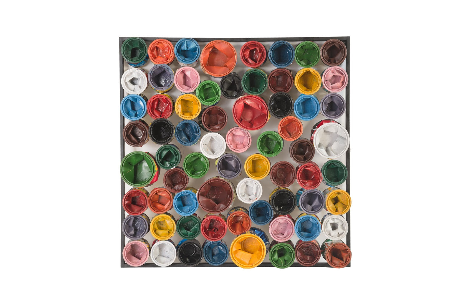 Phillips Collection Home Oversized LTL - Rate to be Quoted Phillips Collection Paint Can Wall Art, Square, Assorted Colors, LG