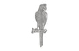 Phillips Collection Home Phillips Collection Parrot Looking Left Wall Art, Resin, Silver Leaf