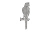 Phillips Collection Home Phillips Collection Parrot Looking Left Wall Art, Resin, Silver Leaf