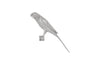 Phillips Collection Home Phillips Collection Parrot Looking Left Wall Art, Resin, Silver Leaf