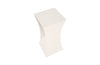 Phillips Collection Home Phillips Collection Paya Pedestal, Gel Coat White