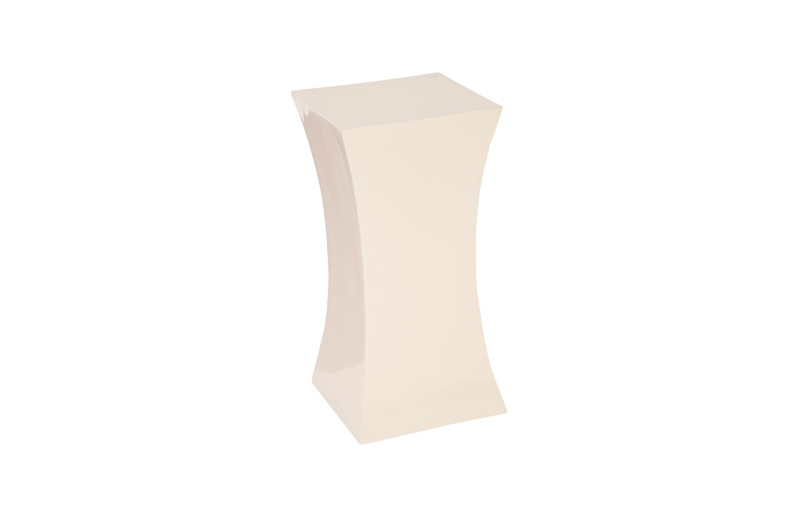 Phillips Collection Home Phillips Collection Paya Pedestal, Gel Coat White