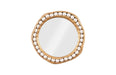 Phillips Collection Home Oversized LTL - Rate to be Quoted Phillips Collection Pearl Mirror, Gold Leaf, Round