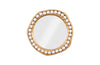 Phillips Collection Home Oversized LTL - Rate to be Quoted Phillips Collection Pearl Mirror, Gold Leaf, Round