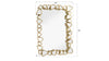 Phillips Collection Home Oversized LTL - Rate to be Quoted Phillips Collection Pebble Mirror, Rectangle