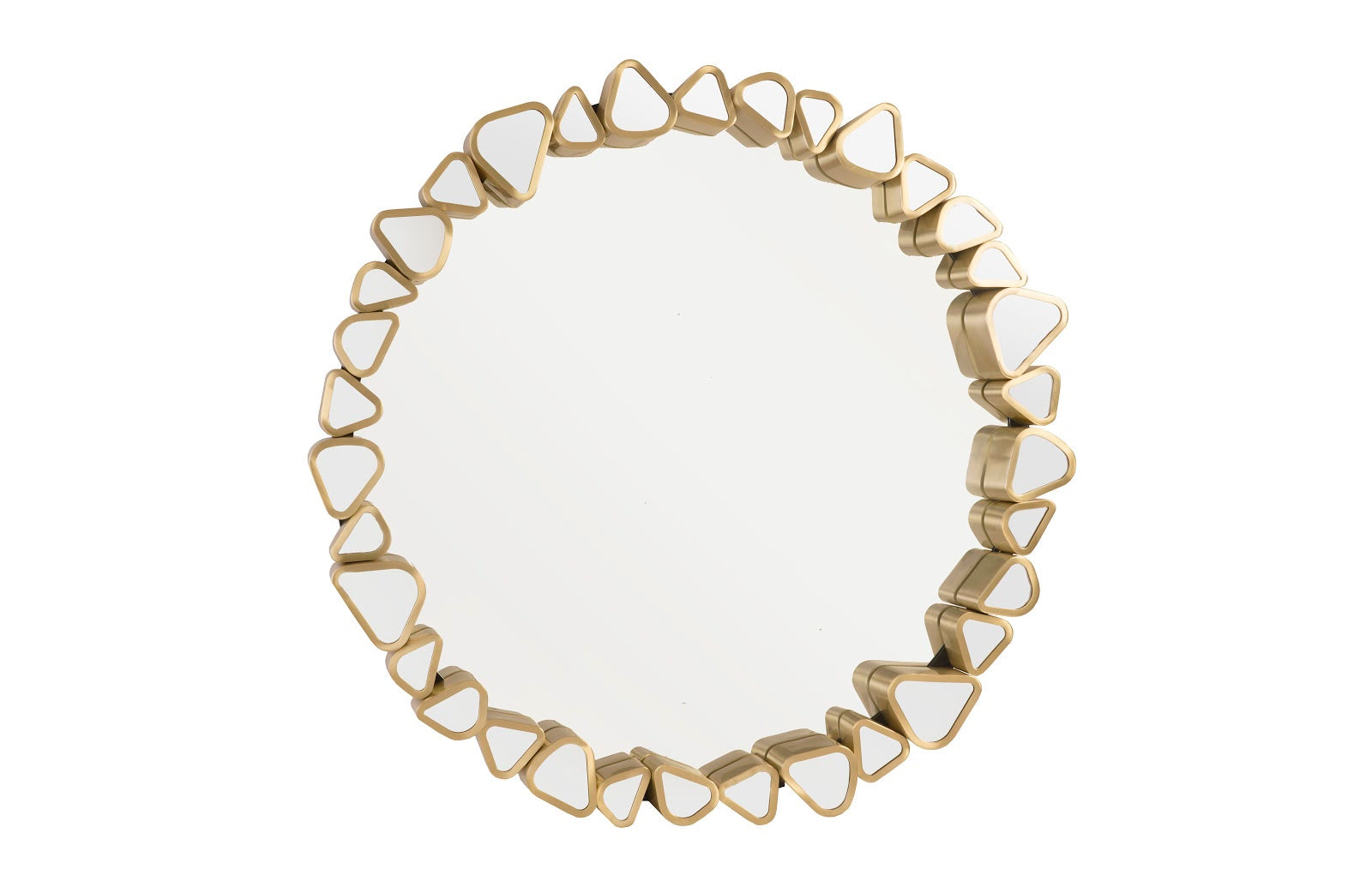 Phillips Collection Home Oversized LTL - Rate to be Quoted Phillips Collection Pebble Mirror, Round