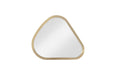 Phillips Collection Home Phillips Collection Pebble Mirrors, Set of 4, Brushed Brass