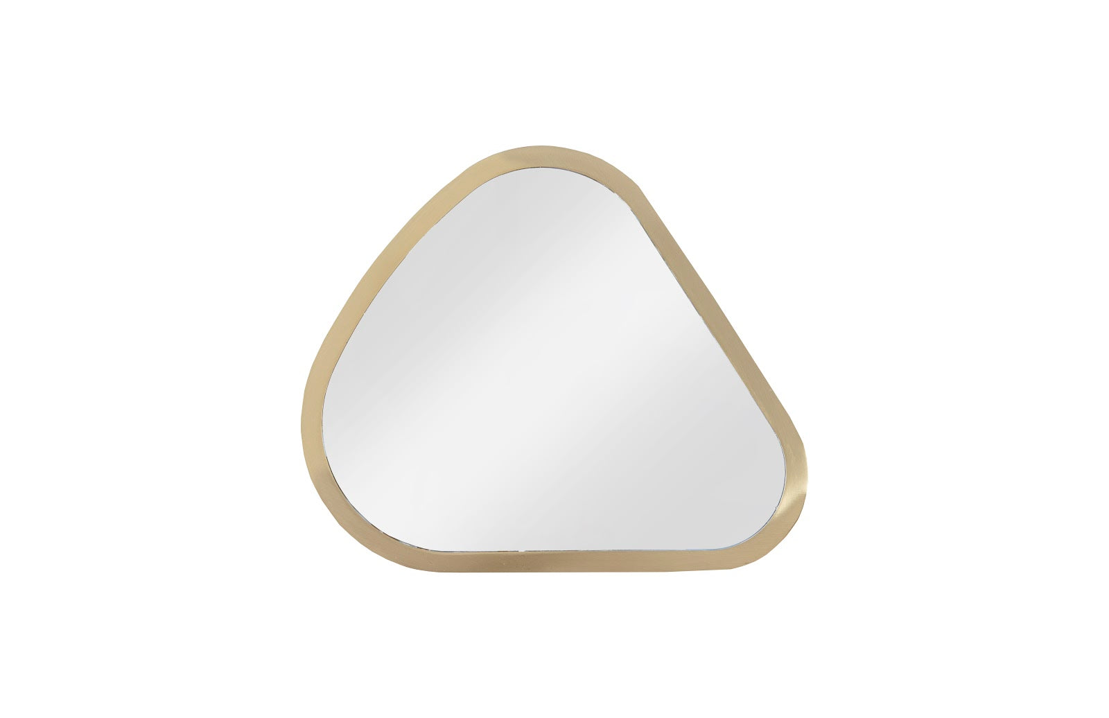 Phillips Collection Home Phillips Collection Pebble Mirrors, Set of 4, Brushed Brass
