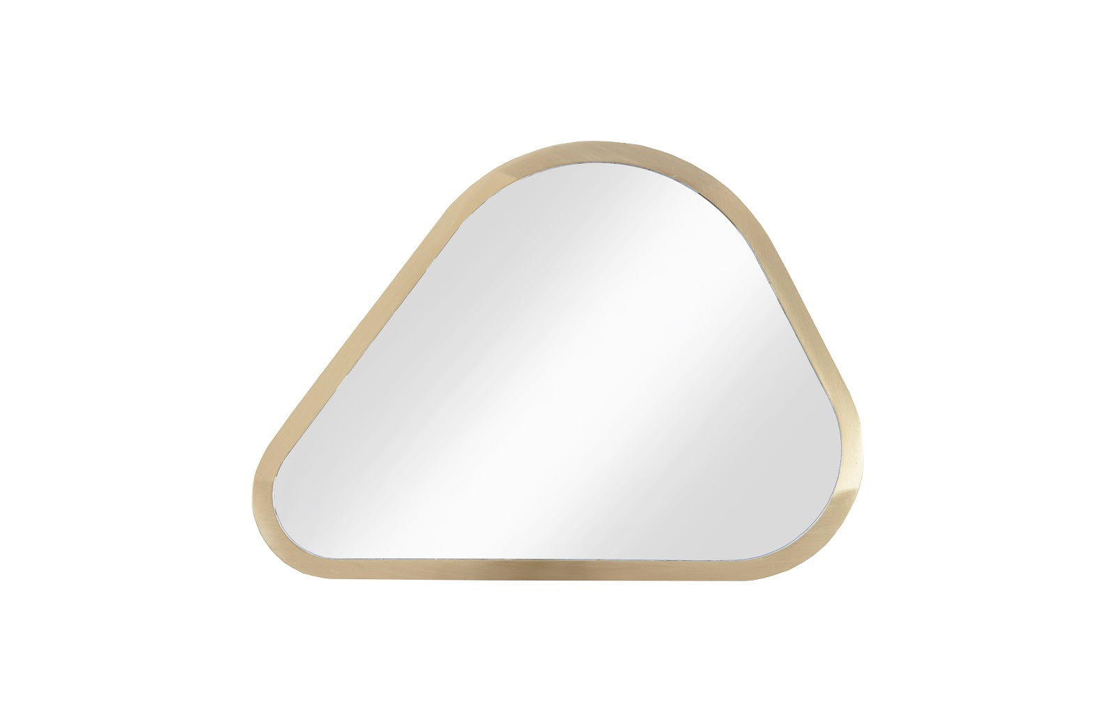 Phillips Collection Home Phillips Collection Pebble Mirrors, Set of 4, Brushed Brass