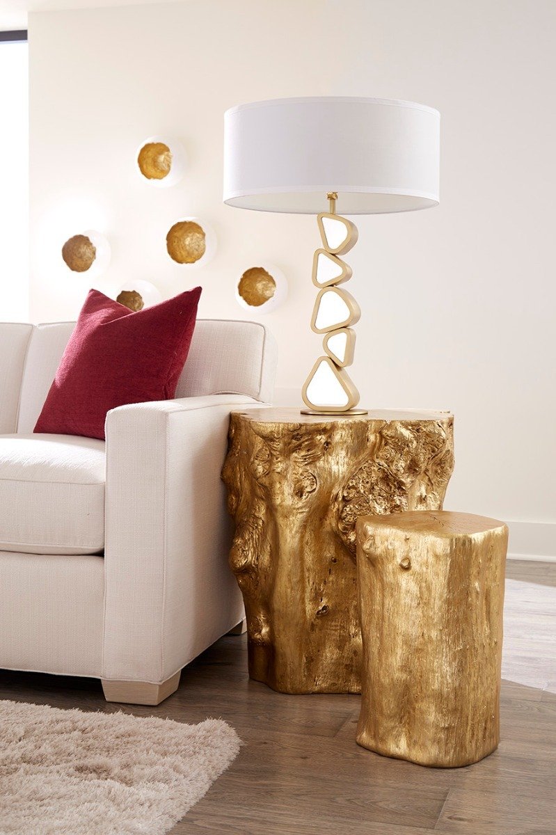 Phillips Collection Home Phillips Collection Pebble Table Lamp