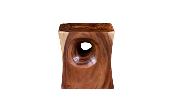 Phillips Collection Home Oversized LTL - Rate to be Quoted Phillips Collection Peek a Boo Side Table, Natural