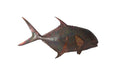 Phillips Collection Home Phillips Collection Permit Fish Wall Sculpture, Resin, Copper Patina Finish