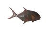 Phillips Collection Home Phillips Collection Permit Fish Wall Sculpture, Resin, Copper Patina Finish