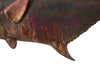 Phillips Collection Home Phillips Collection Permit Fish Wall Sculpture, Resin, Copper Patina Finish