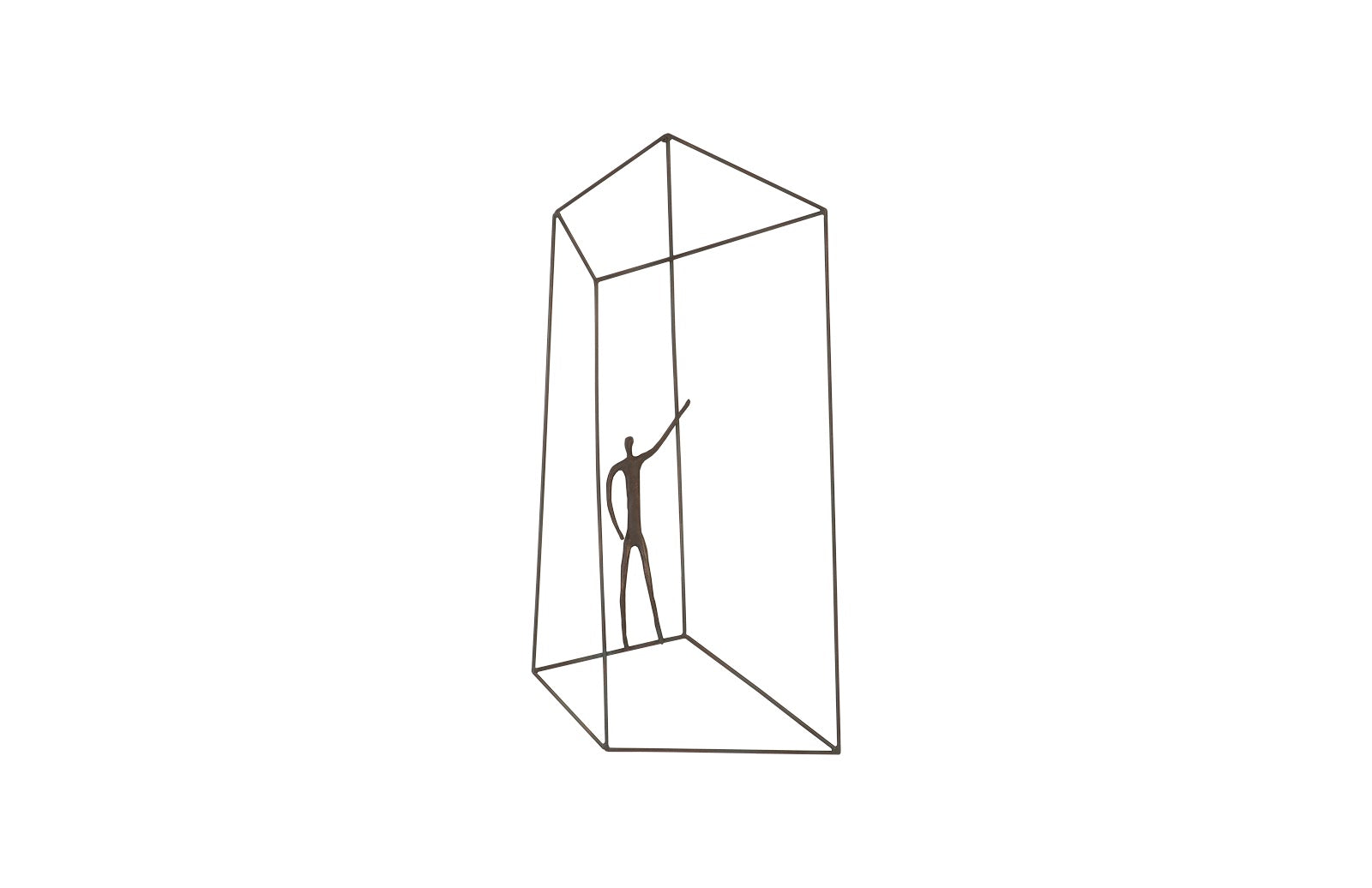 Phillips Collection Home Phillips Collection Perspective Wall Art, Rectangular, Standing Left