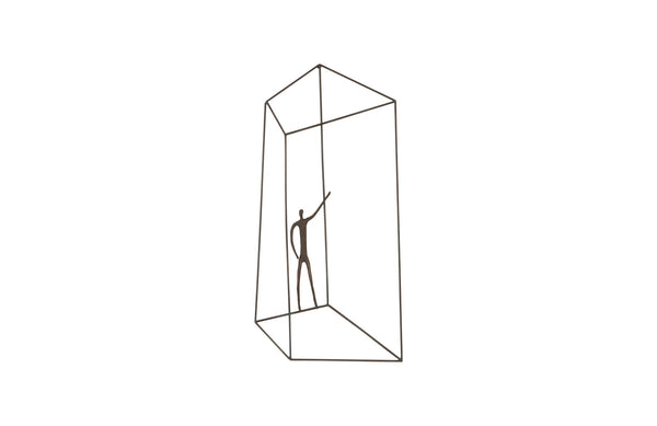 Phillips Collection Home Phillips Collection Perspective Wall Art, Rectangular, Standing Left
