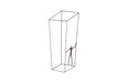 Phillips Collection Home Phillips Collection Perspective Wall Art, Rectangular, Standing Right