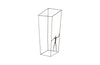 Phillips Collection Home Phillips Collection Perspective Wall Art, Rectangular, Standing Right