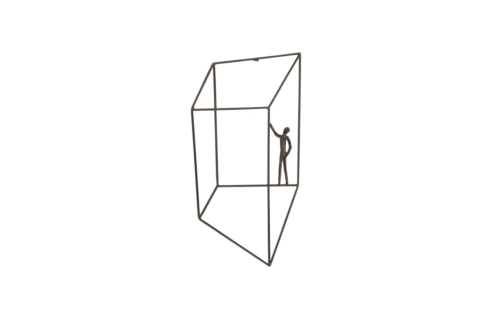 Phillips Collection Home Phillips Collection Perspective Wall Art, Square, Standing Arm Up