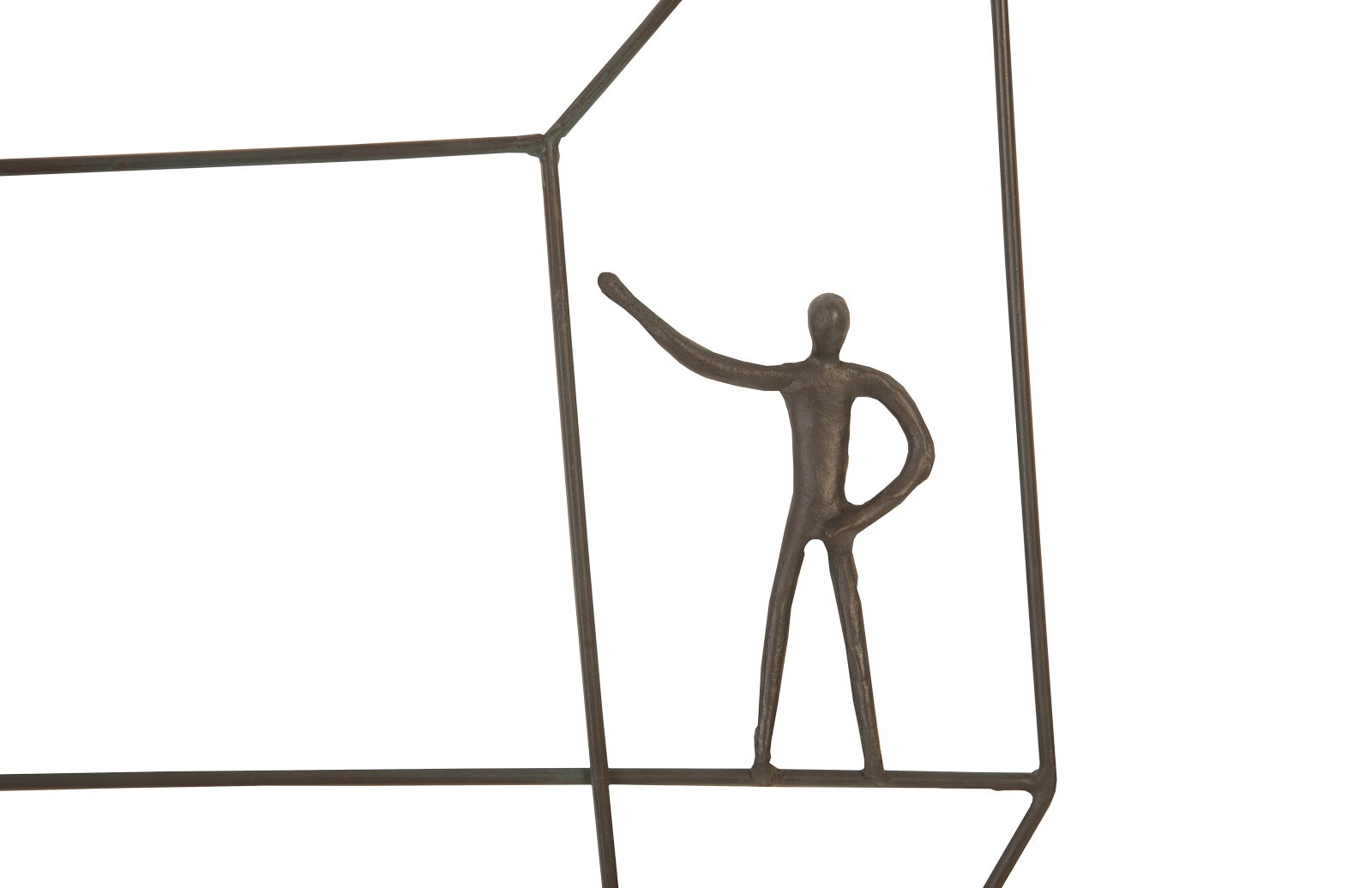 Phillips Collection Home Phillips Collection Perspective Wall Art, Square, Standing Arm Up