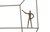 Phillips Collection Home Phillips Collection Perspective Wall Art, Square, Standing Arm Up